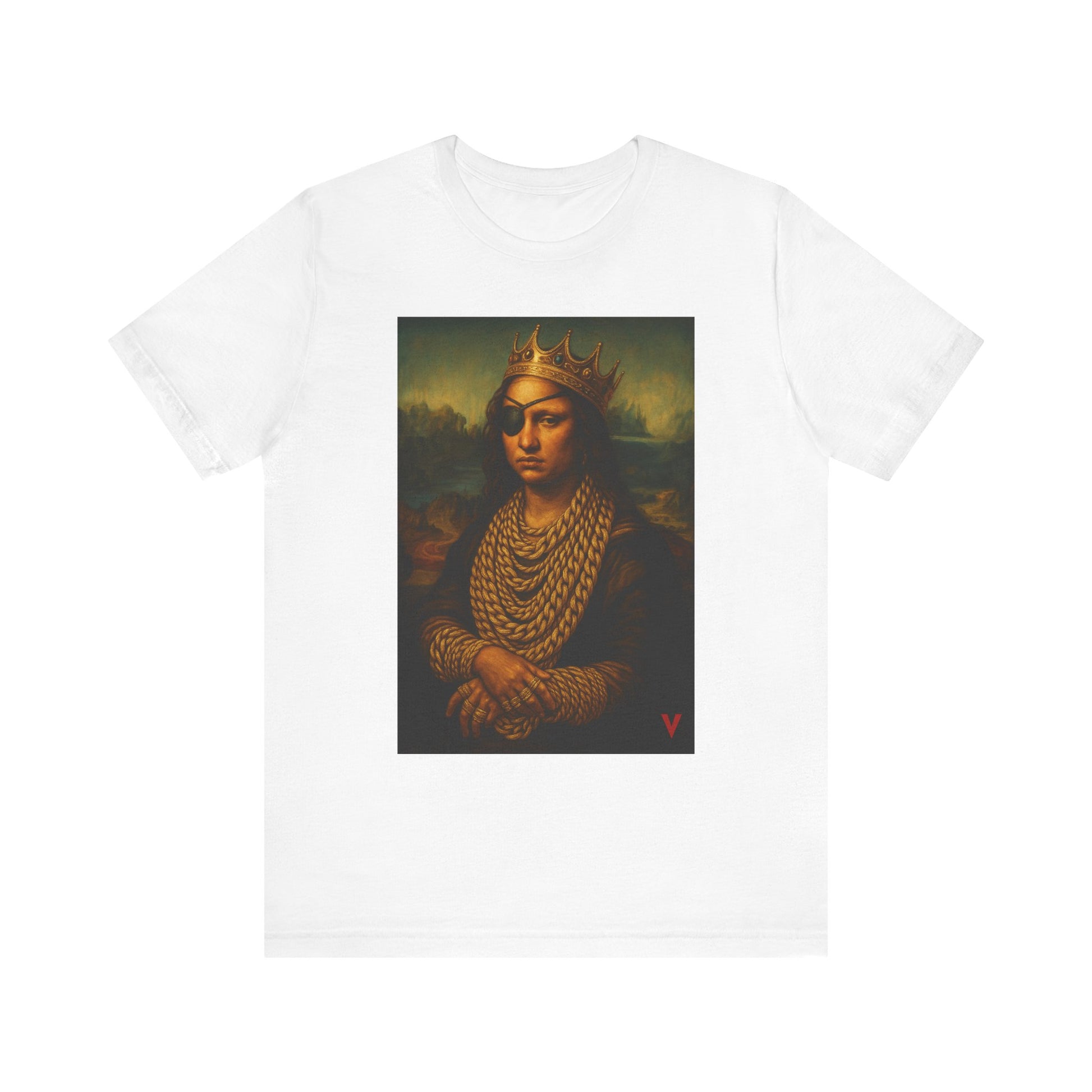 Drop 001 - Slick Mona Tee