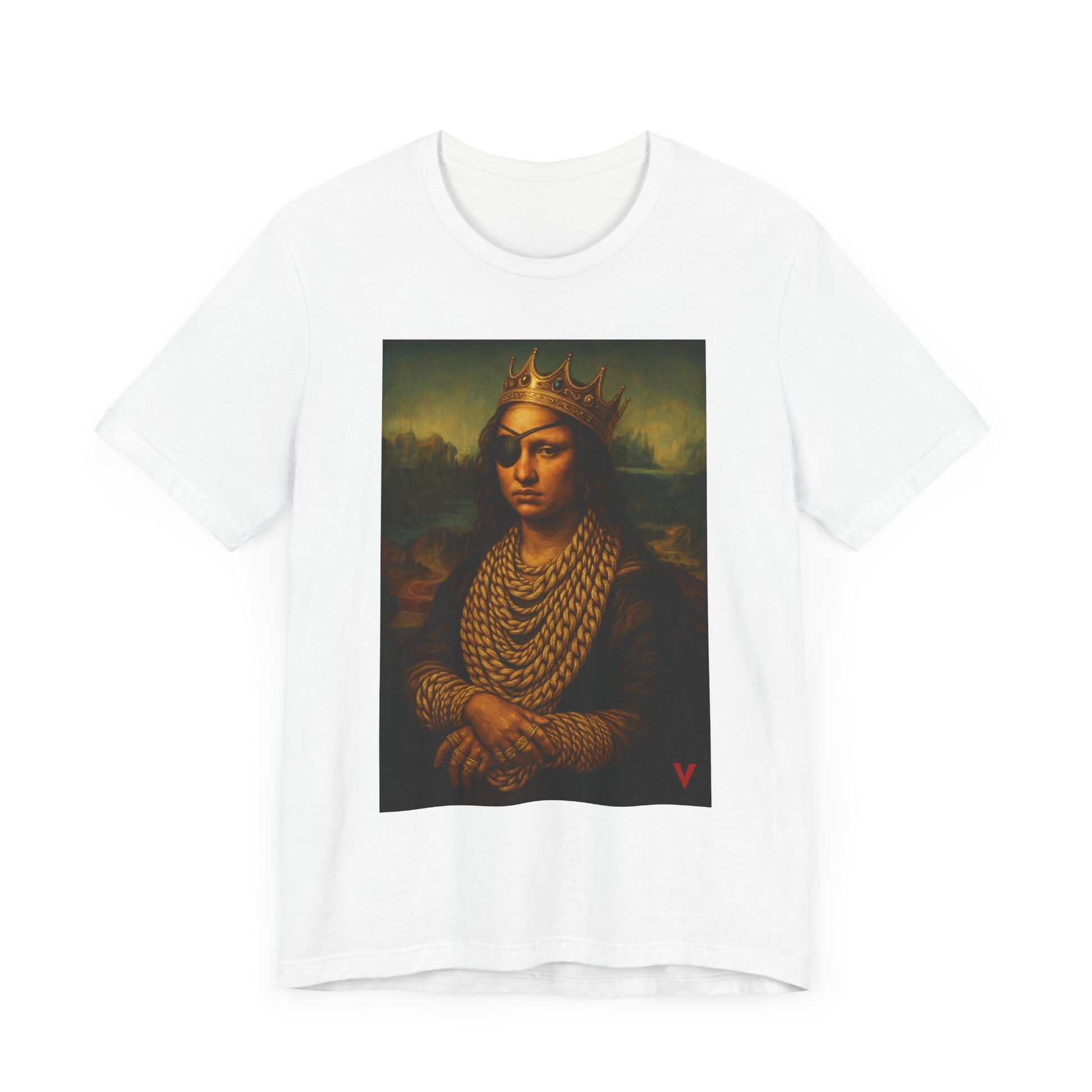 Drop 001 - Slick Mona Tee